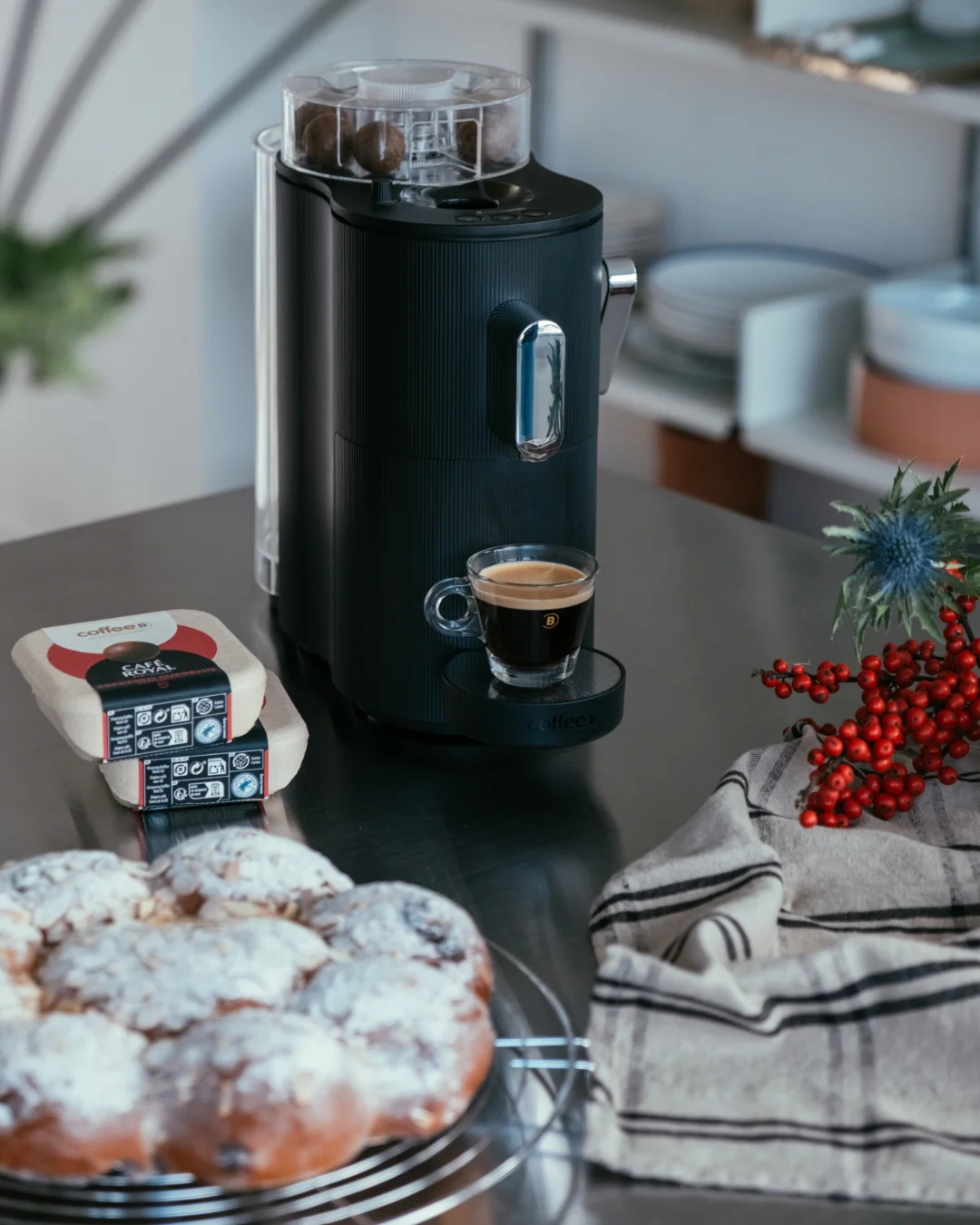 Контактна інформація CoffeeB - зв'яжіться з нами