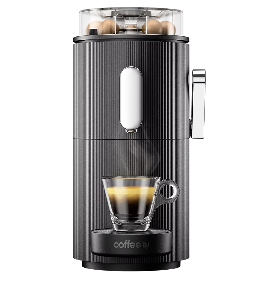 Кавомашина CoffeeB Globe - сучасний дизайн та екологічні кавові кульки