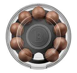 Диспенсер для кавових кульок (чорний)