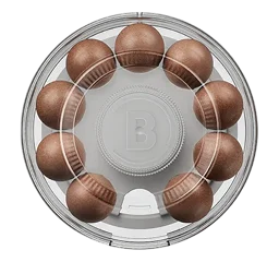 Диспенсер для кавових кульок (білий)