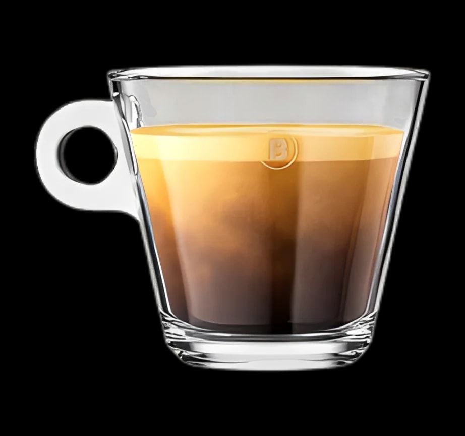 Набір брендованих чашок CoffeeB Lungo