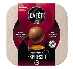 Капсули CoffeeB & Cafet Espresso