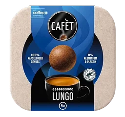Капсули CoffeeB & Cafet Lungo