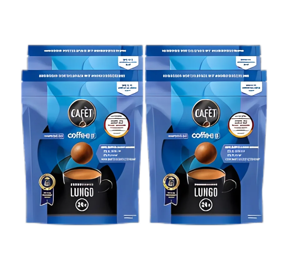 Капсули CoffeeB & Cafet Lungo 24шт