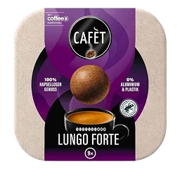 Капсули CoffeeB & Cafet Lungo Forte