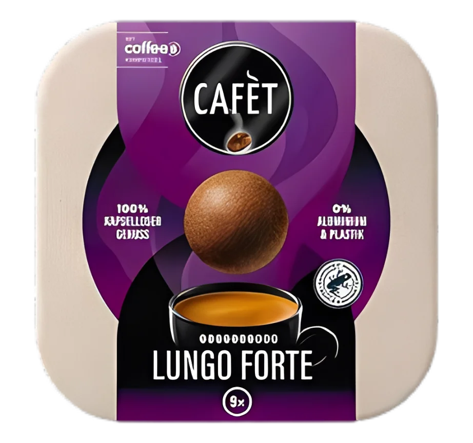 Капсули CoffeeB & Cafet Lungo Forte