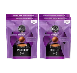 Капсули CoffeeB & Cafet Lungo Forte