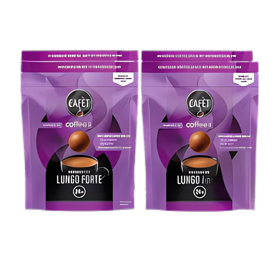 Капсули CoffeeB & Cafet Lungo Forte