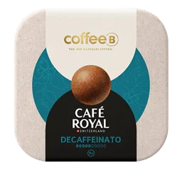 Капсули CoffeeB Royal Decaffeinato