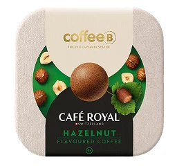 Капсули CoffeeB Royal Hazelnut