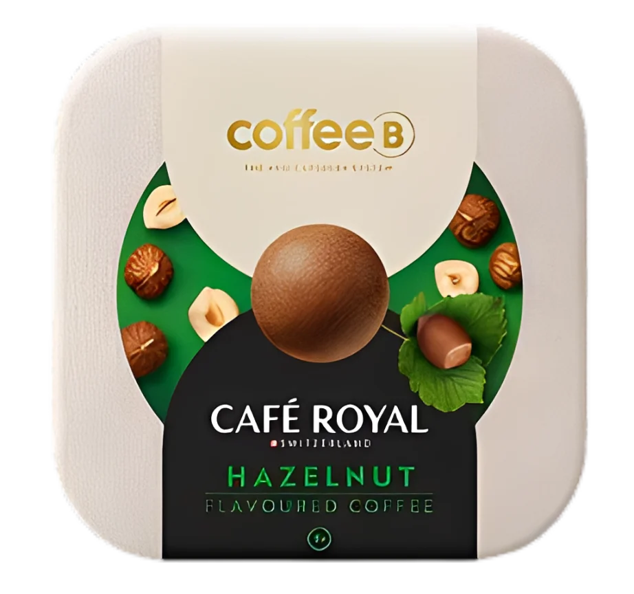 Капсули CoffeeB Royal Hazelnut