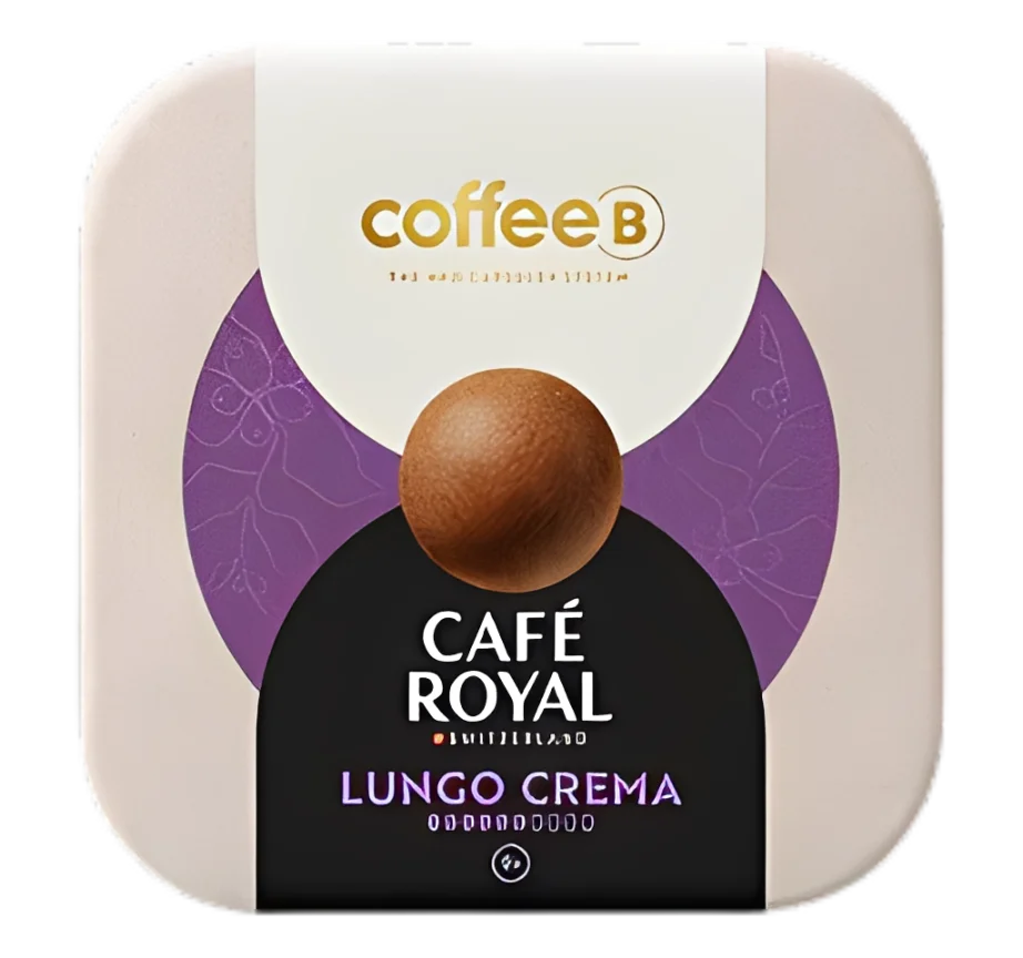 Капсули CoffeeB Royal Lungo Crema
