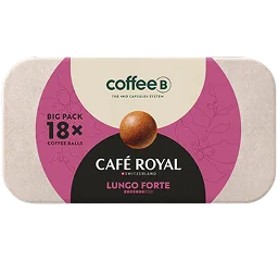 Капсули CoffeeB Royal Lungo Forte Middle