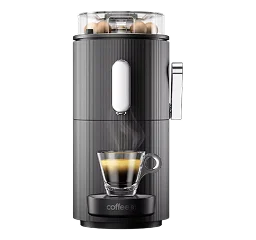 Кавомашина CoffeeB Globe (чорна)