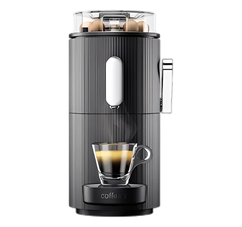Кавомашина CoffeeB Globe (чорна)