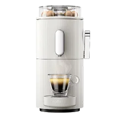 Кавомашина CoffeeB Globe (біла)