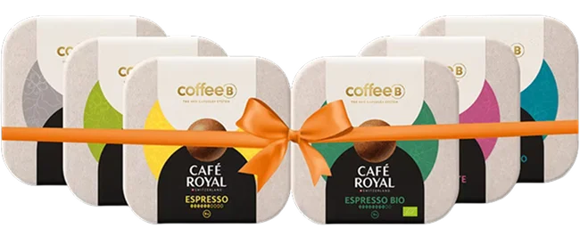 Кавомашина CoffeeB Globe - акційна пропозиція