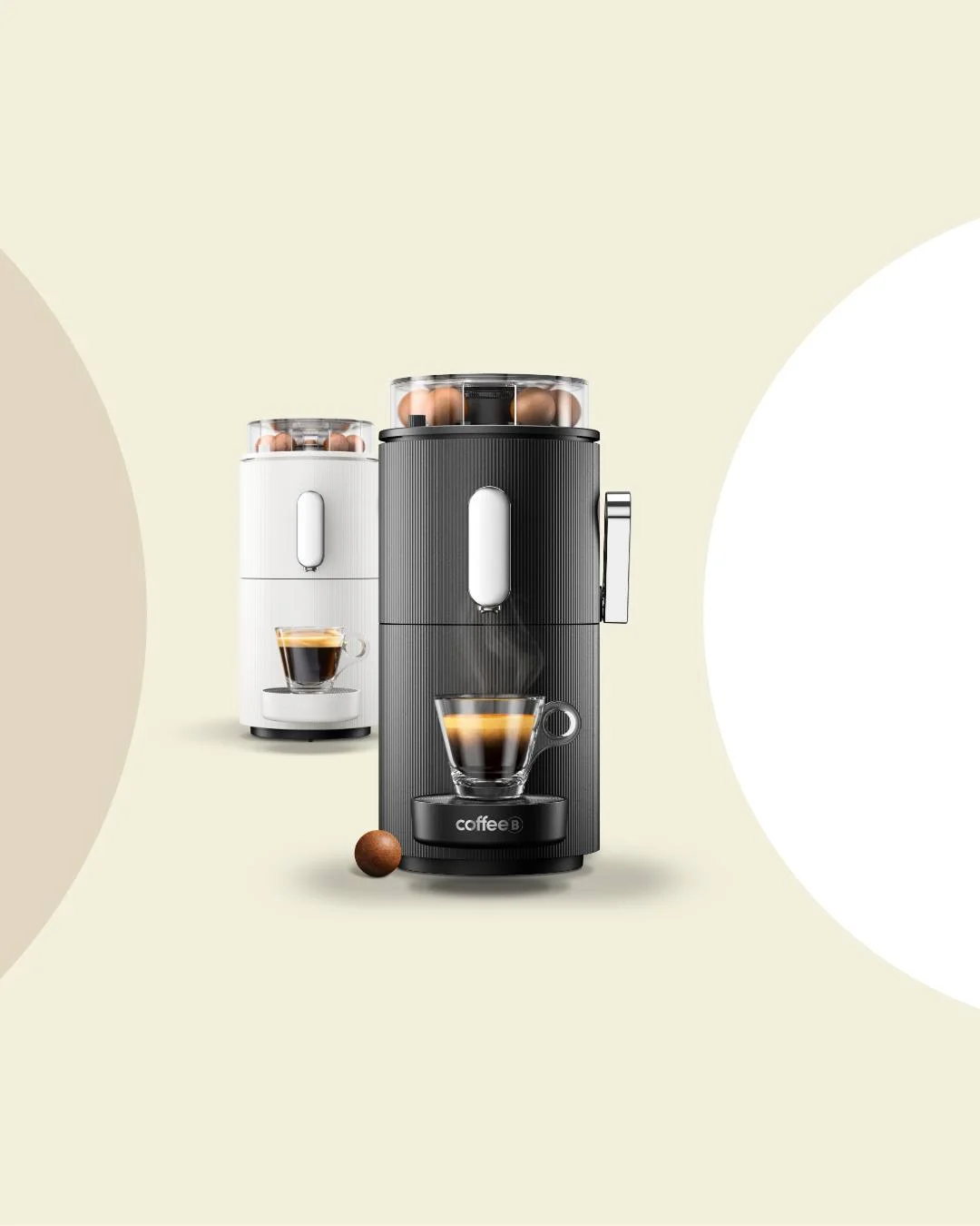 Кавомашина CoffeeB Globe - стильний дизайн