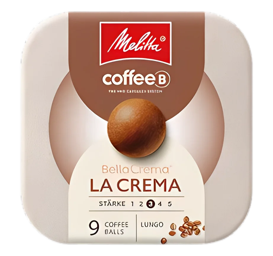 Капсули CoffeeB Melitta Bella Crema