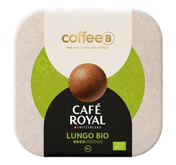 Капсули CoffeeB Royal Lungo Bio